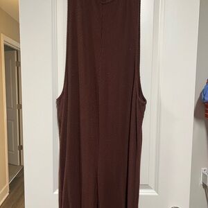 PrettyLittleThing Chocolate Brown Jumpsuit